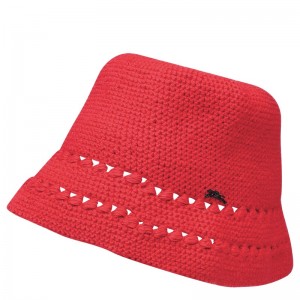 Longchamp Hat - Crochet Caps & hats Tomato | EN36-D5WF