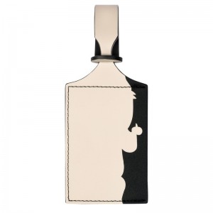 Longchamp LGP Travel Luggage tag - Leather Travel accessories Paper | YR69-F0IU