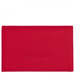 Longchamp Le Foulonné Card holder - Leather Cardholders & Coin purses Love | BA97-D8LI