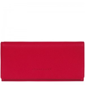 Longchamp Le Foulonné Continental wallet - Leather Wallets Love | EQ41-R1GS