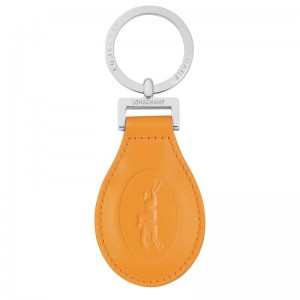 Longchamp Le Foulonné Key-rings - Leather Key rings Apricot | JP81-B1DV