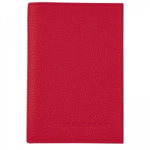 Longchamp Le Foulonné Passport cover - Leather Pouches & Cases Love | EL10-C7RO