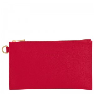 Longchamp Le Foulonné Pouch - Leather Pouches & Cases Love | UM55-M1KK