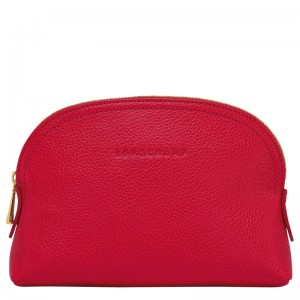 Longchamp Le Foulonné Pouch - Leather Pouches & Cases Love | EM61-E3HM