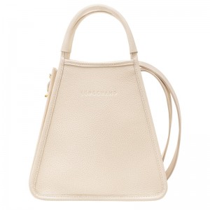 Longchamp Le Foulonné S Handbag - Leather Handbags Paper | NK10-N1YO