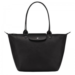 Longchamp Le Pliage City L Tote bag - Canvas Shoulder bags Black | BS09-B6SY