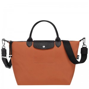 Longchamp Le Pliage Energy L Handbag - Recycled canvas Handbags Sienna | KT89-Z5EU