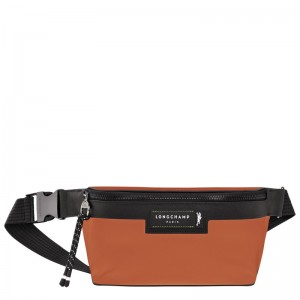 Longchamp Le Pliage Energy M Belt bag - Recycled canvas Belt bags Sienna | YL47-L6RK