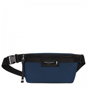 Longchamp Le Pliage Energy M Belt bag - Recycled canvas Belt bags Navy | WN83-J6UB