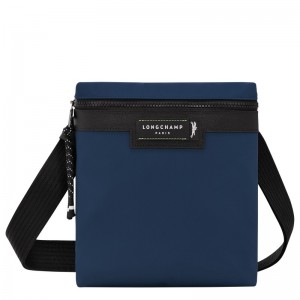 Longchamp Le Pliage Energy S Crossbody bag - Recycled canvas Crossbody bags Navy | KV41-I7OL