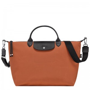 Longchamp Le Pliage Energy XL Handbag - Recycled canvas Handbags Sienna | DH74-A1CT