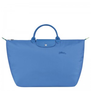 Longchamp Le Pliage Green S Travel bag - Recycled canvas Travel bags Cornflower | XO12-C1IY