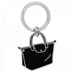 Longchamp Le Pliage Key rings - OTHER Key rings Black | PT56-O4PF