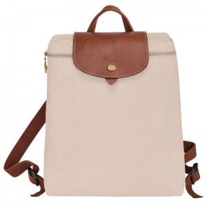 Longchamp Le Pliage Original M Backpack - Recycled canvas Backpacks Paper | HU60-S8CG