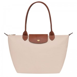 Longchamp Le Pliage Original M Tote bag - Recycled canvas Shoulder bags Paper | BK14-K7YL