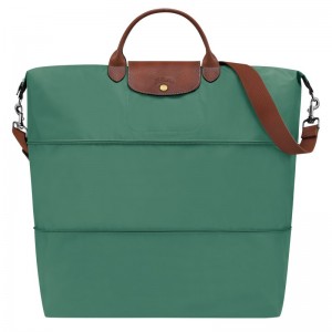 Longchamp Le Pliage Original Travel bag expandable - Recycled canvas Travel bags Sage | JH83-R3OJ