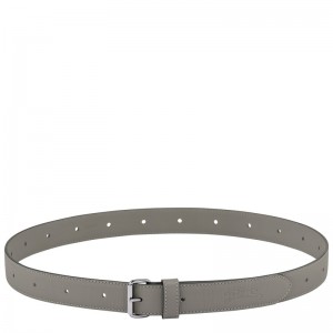 Longchamp Le Pliage Xtra Ladie's belt - Leather Belts Turtledove | UJ06-I4IX