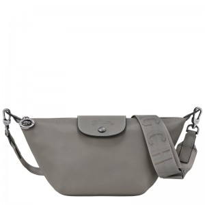 Longchamp Le Pliage Xtra XS Crossbody bag - Leather Crossbody bags Turtledove | JO31-K1ID