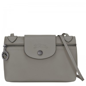 Longchamp Le Pliage Xtra XS Crossbody bag - Leather Crossbody bags Turtledove | OS25-U9NW