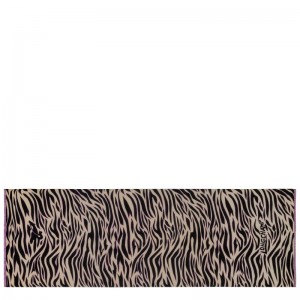 Longchamp Longchamp Tiger Stole - Silk Blend Stoles Oat | BD13-P2CK