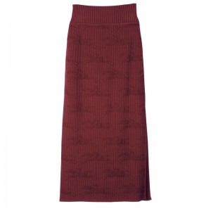 Longchamp Midi skirt - Knit Dresses & Skirts Sienna | SH66-T4RA