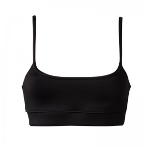 Longchamp Sport bra - Jersey Tops & Blouses Black | RN36-O4LX