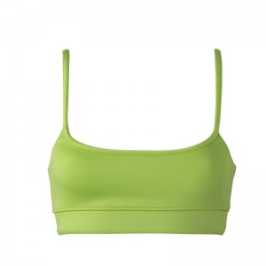 Longchamp Sport bra - Jersey Tops & Blouses Green Light/Strawberry | PB10-J1OS