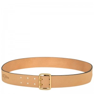 Longchamp Spring/Summer 2024 Collection Ladies' belt - Leather Belts Vegetal | YV81-U4OB