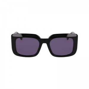 Longchamp Sunglasses - OTHER Sunglasses Black | DX83-W6PZ