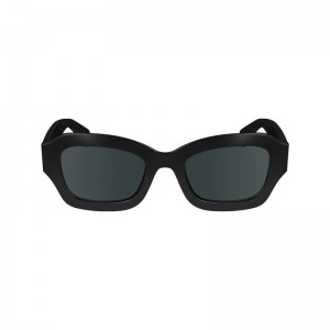 Longchamp Sunglasses - OTHER Sunglasses Black | QU96-B6AQ