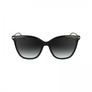 Longchamp Sunglasses - OTHER Sunglasses Black | MH68-N9RS