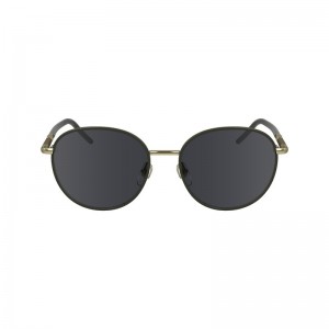 Longchamp Sunglasses - OTHER Sunglasses Gold/Khaki | YV02-B4HQ