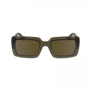 Longchamp Sunglasses - OTHER Sunglasses Khaki | VO67-C9NV