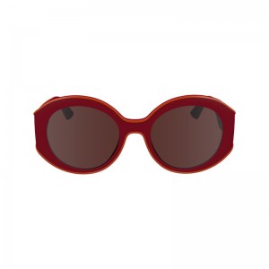 Longchamp Sunglasses - OTHER Sunglasses Red/Navy | LQ31-F0IJ