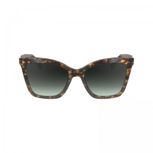 Longchamp Sunglasses - OTHER Sunglasses Tokio Havana | NC39-O6KE