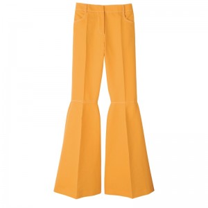 Longchamp Trousers - Gabardine Trousers & shorts Apricot | PU48-T3TO