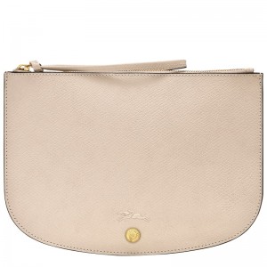 Longchamp Épure Pouch - Leather Pouches & Cases Paper | DA66-V8ZR