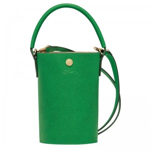 Longchamp Épure XS Crossbody bag - Leather Crossbody bags Green | YP32-H8GM