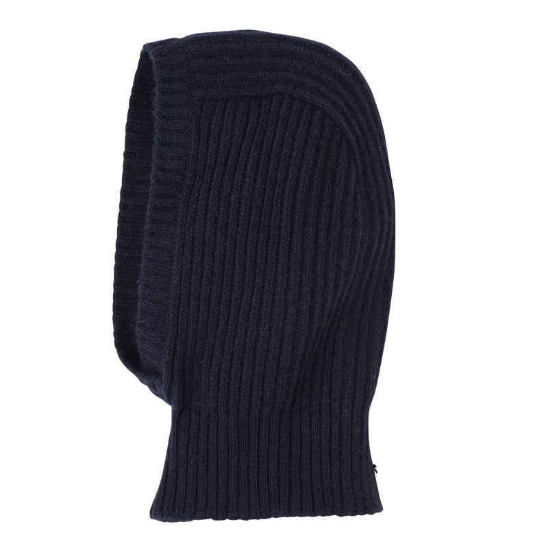 Longchamp Balaclava - Knit Caps & hats Navy | XS76-Q7BU