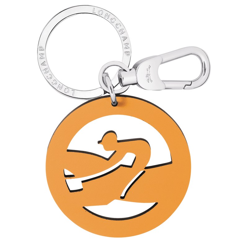 Longchamp Box-Trot Key rings - Leather Key rings Apricot | YO63-E2UP