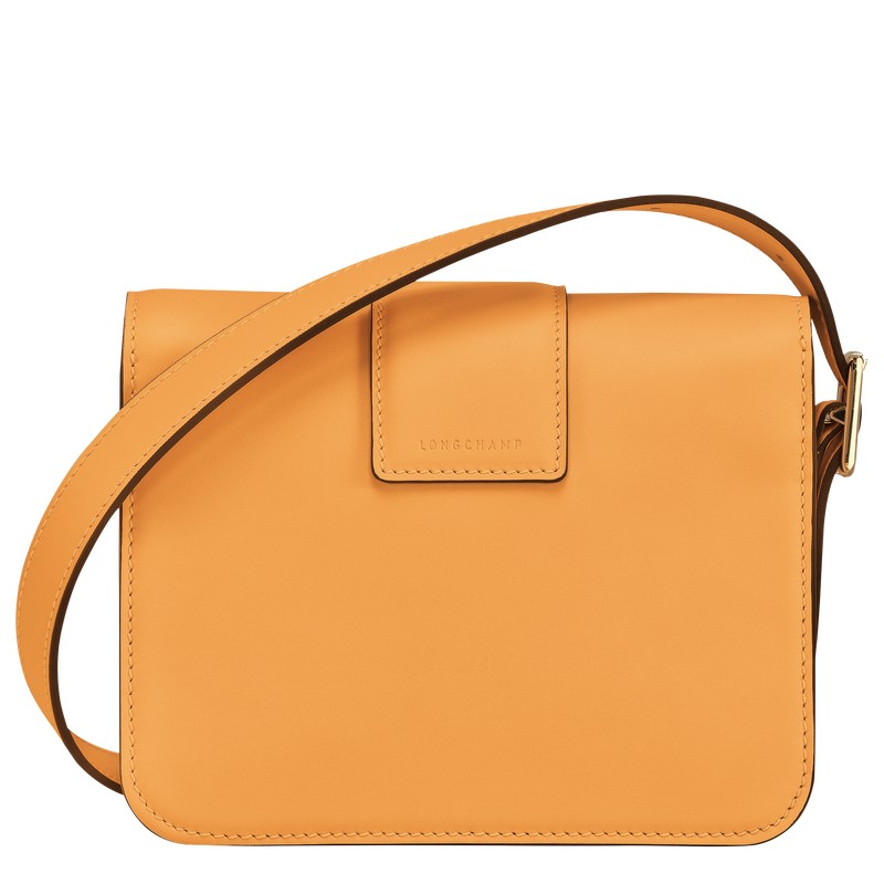 Longchamp Box-Trot S Crossbody bag - Leather Crossbody bags Apricot | HU94-X0UJ