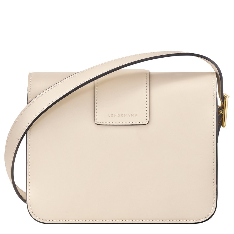 Longchamp Box-Trot S Crossbody bag - Leather Crossbody bags Paper | CZ29-N0UB