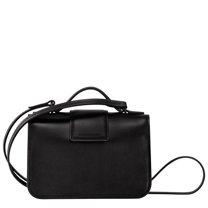 Longchamp Box-Trot XS Crossbody bag - Leather Crossbody bags Black | BH74-N1FY