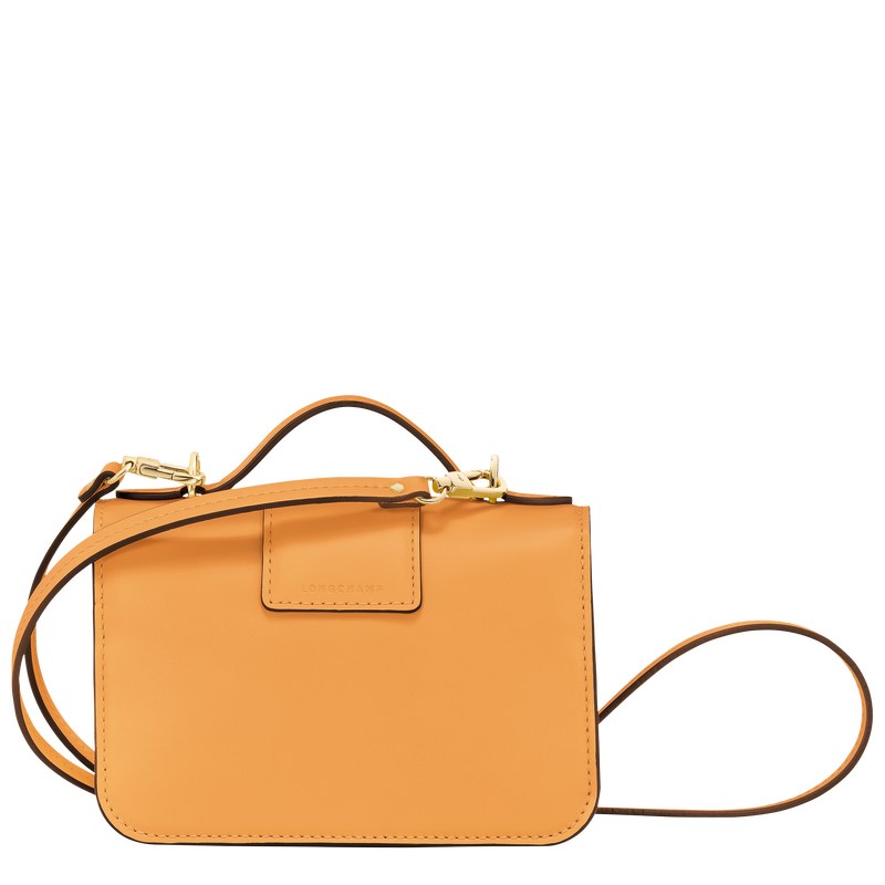 Longchamp Box-Trot XS Crossbody bag - Leather Crossbody bags Apricot | SN82-E3KD