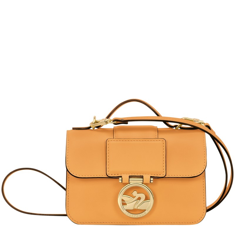 Longchamp Box-Trot XS Crossbody bag - Leather Crossbody bags Apricot | SN82-E3KD