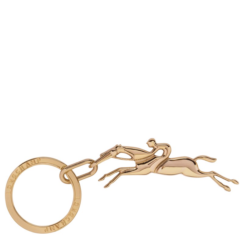 Longchamp Cavalier Longchamp Key-rings - OTHER Key rings Very pale gold | HV94-C2VO