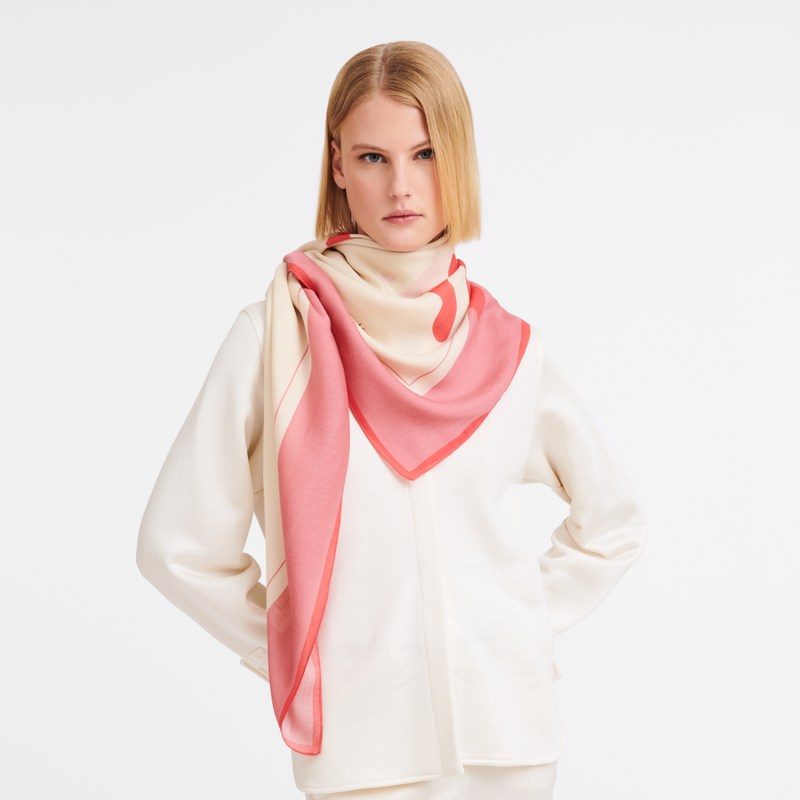 Longchamp Esquisse Longchamp Shawl - OTHER Stoles Nude | XL84-Y8TR