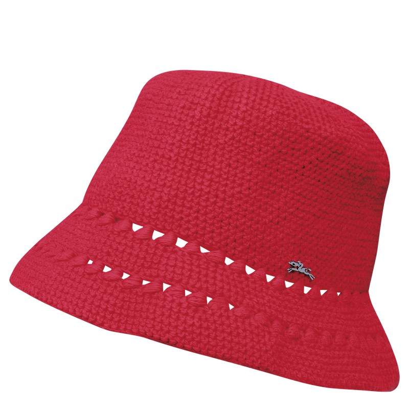 Longchamp Hat - Crochet Caps & hats Strawberry | QI39-N5IL