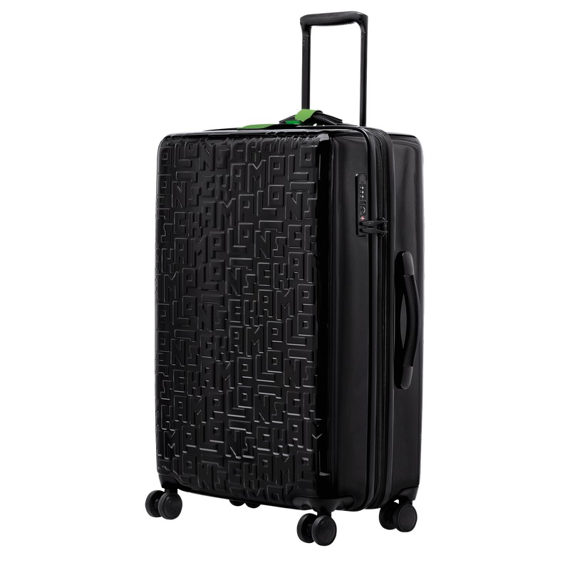 Longchamp LGP Travel L Suitcase - OTHER Suitcases Black | GA58-K4IE