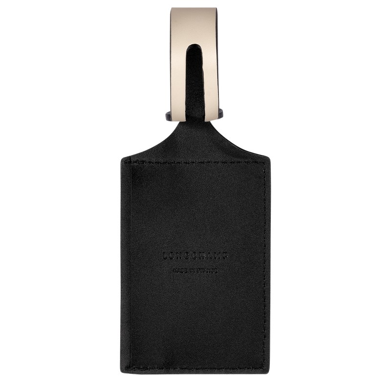 Longchamp LGP Travel Luggage tag - Leather Travel accessories Paper | YR69-F0IU